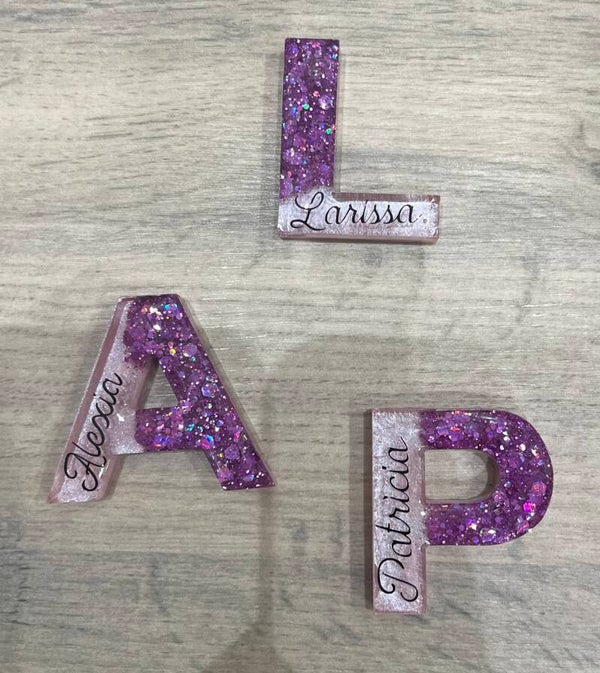 Porte clé résine personnalisé