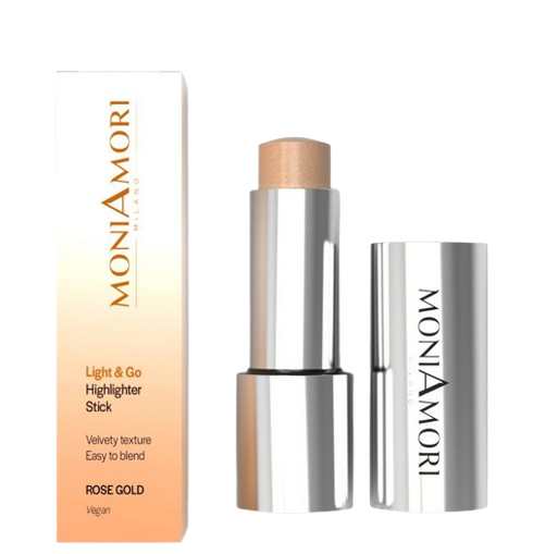 Light & Go | Highlighter Stick  -  Rose Gold MM044