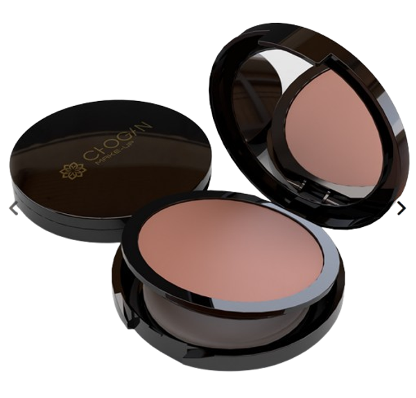 Poudre compacte ‘Warm Shade’ – Blossom Pink  CPR13