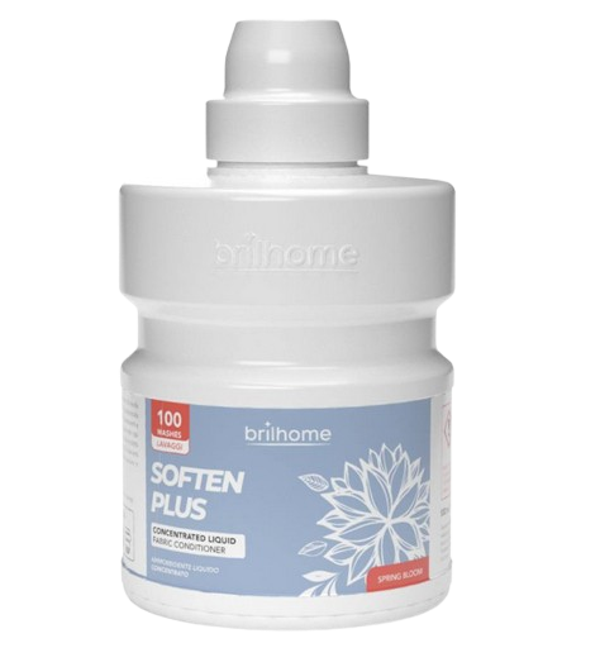 Soften Plus 'Touche de printemps' - Adoucissant liquide concentré ( VEGAN ) BH0009