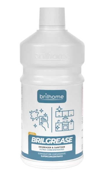 Brilgrease - Dégraissant et assainissant super-concentré BH0210