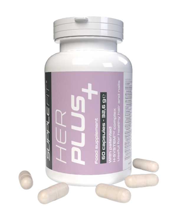 Complément alimentaire en gélules HER PLUS + INTB046