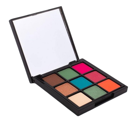 Palette d’ombres à paupières 9 couleurs - Summer Breeze MKPL04