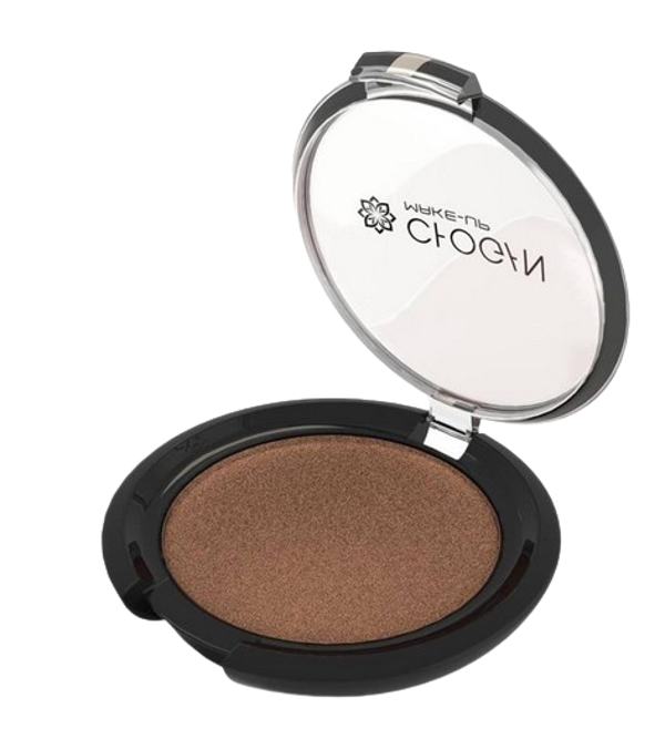OMBRE À PAUPIÈRES COMPACTE SHINY-BRONZE MKOM27