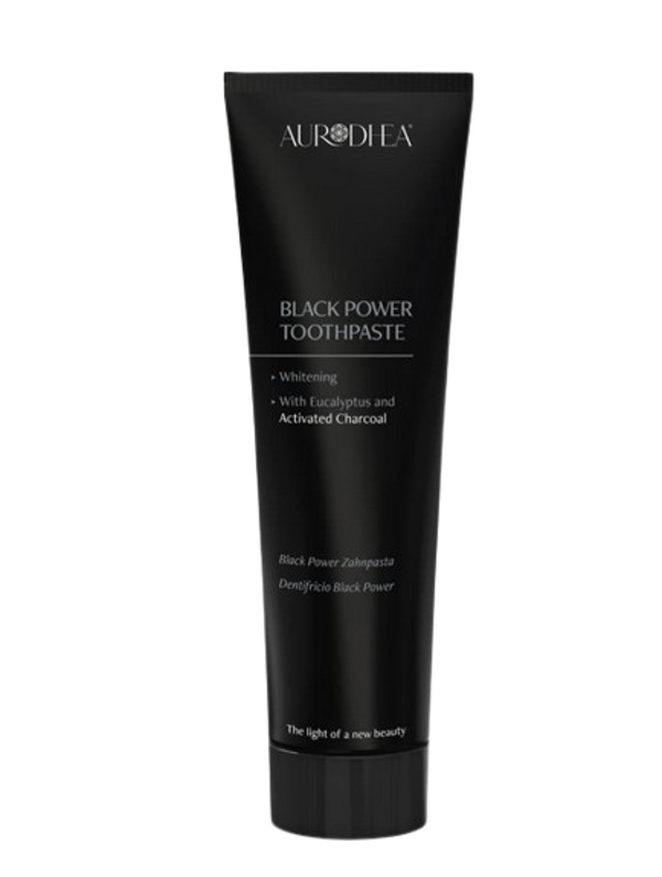 Dentifrice Black Power au charbon actif BLK01B