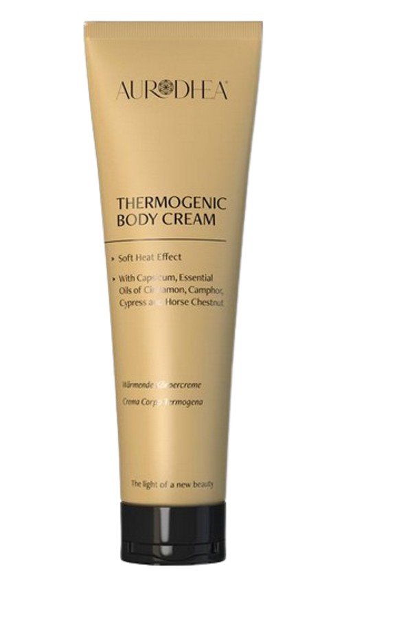 Crème corps thermogène à effet « chaud soft » CR39B