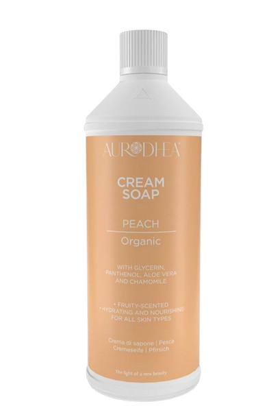 Crème de savon à la pêche RSP05B