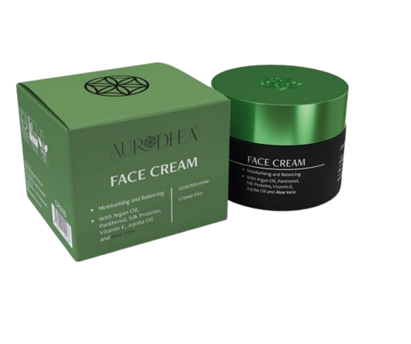 Crème de jour visage Aloe Vera CR03B