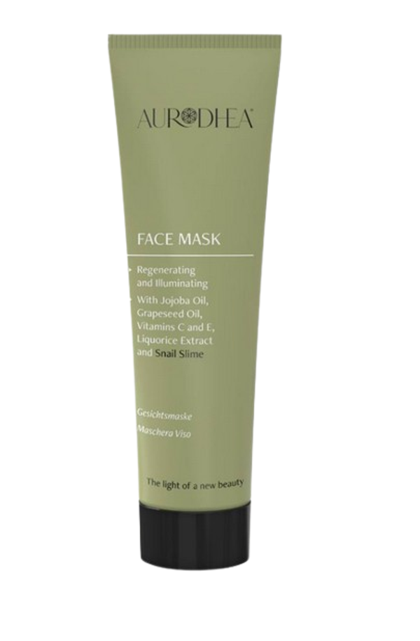 Masque visage illuminateur et éclaircissant à la bave d’Escargot et vitamine C BV03B
