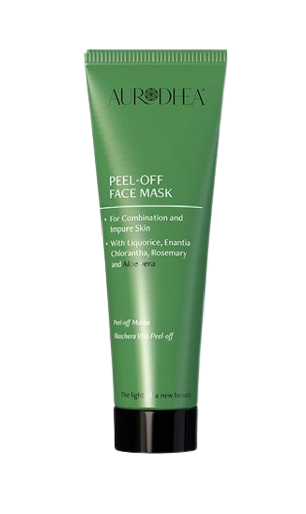Masque visage Peel-off à l'Aloe vera - Pour les peaux mixtes et grasses AL11B
