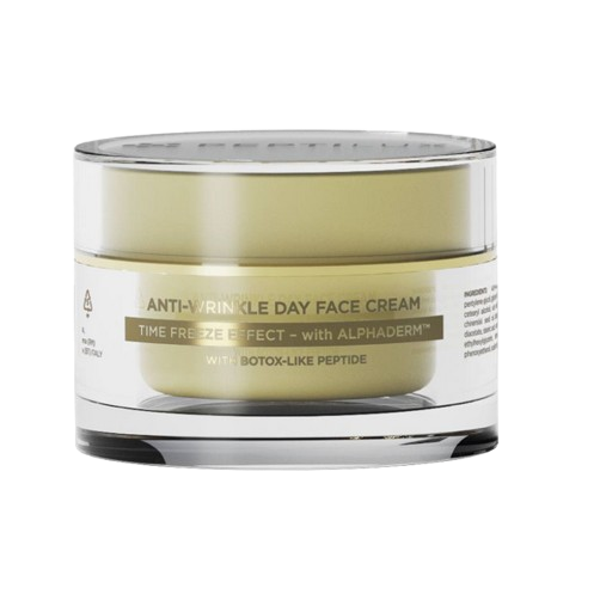 Peptilux - Crème de jour anti-rides pour le visage « effet time freeze » - avec ALPHADERM™ LUX002
