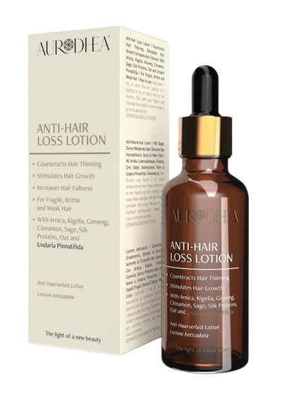 Lotion anti-chute capillaire à l'Undaria Pinnatifida FA02B