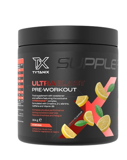 ULTRABLAST | Pre-workout | Complément alimentaire INTS002