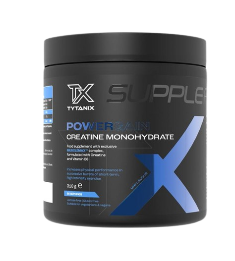 POWERGAIN | Complément alimentaire à base de créatine monohydrate INTS001