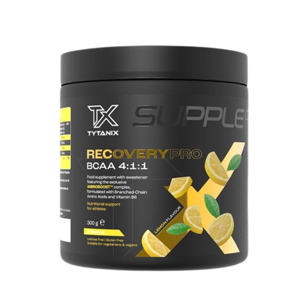 RECOVERYPRO | BCAA 4:1:1 | Complément alimentaire INTS003