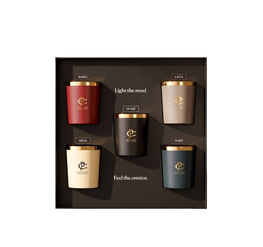 Coffret Bougies Parfumées COPC011
