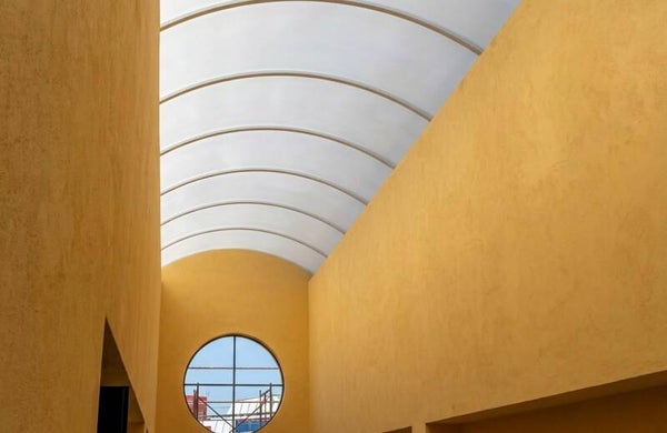 Domo Un Arco Sobreestructura rloada