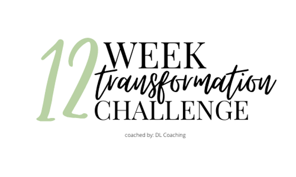 12 week transformation challenge