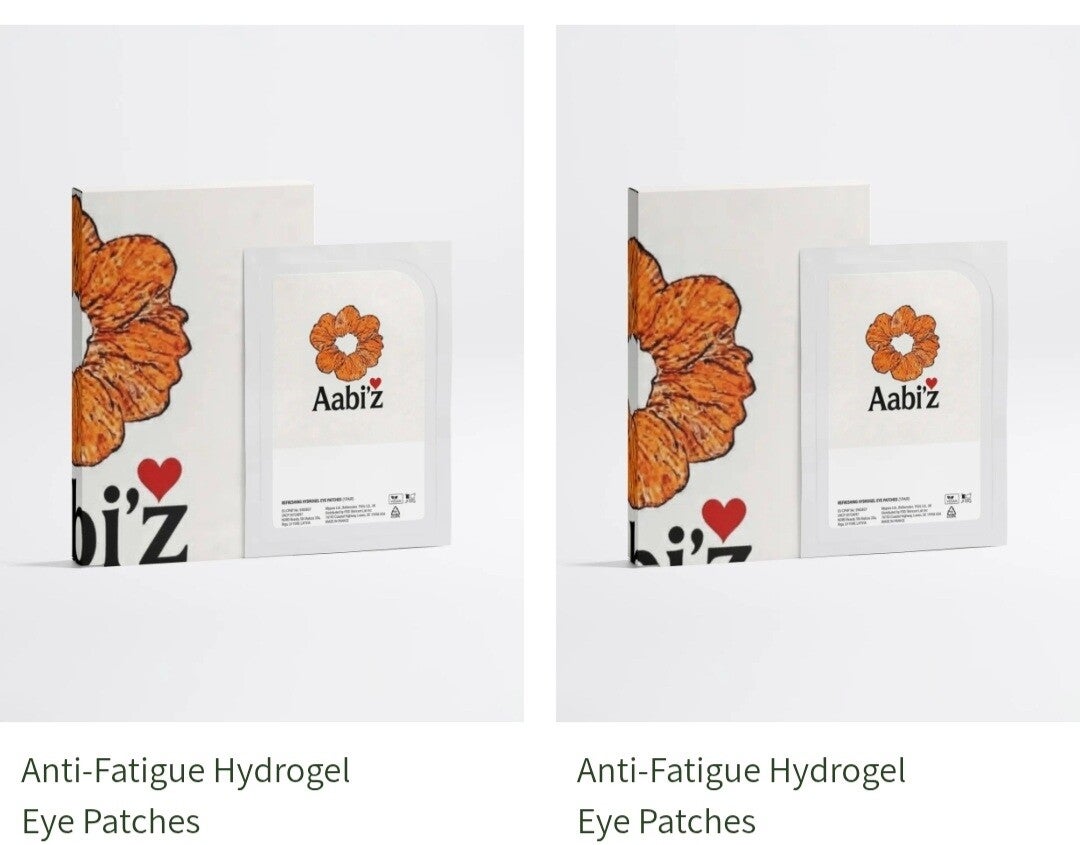 Patches anti-fatigue yeux