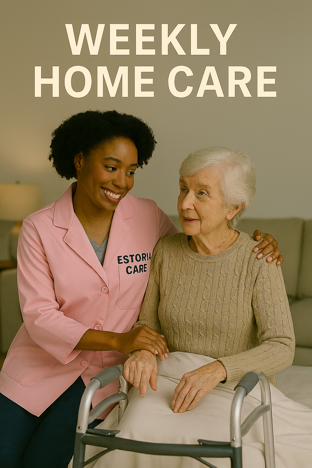 Weekly Companionship Package