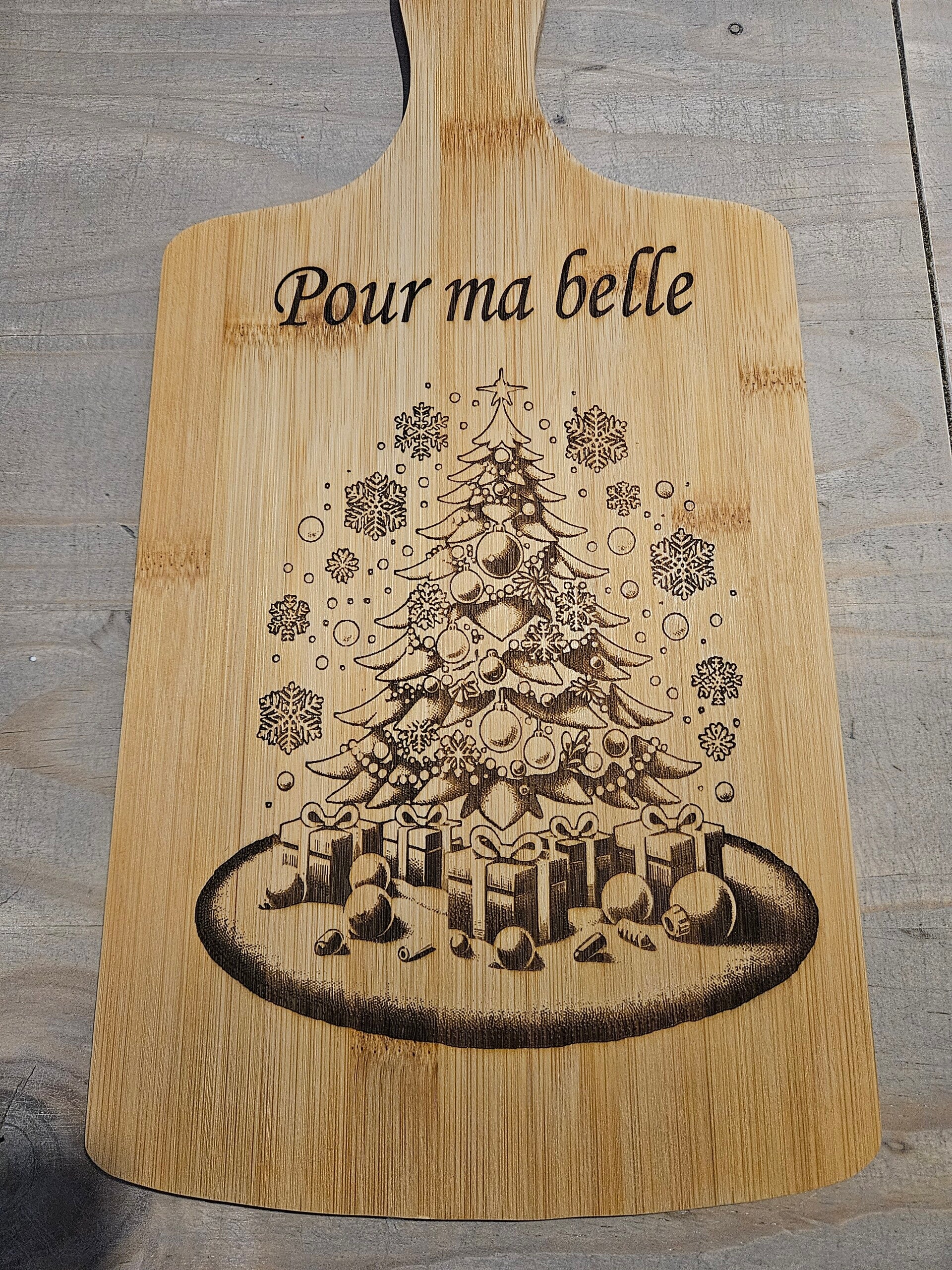 planche a découpé personnalisable