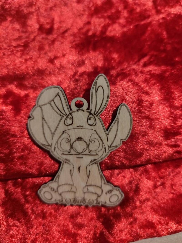 Stitch pour sapin de Noël