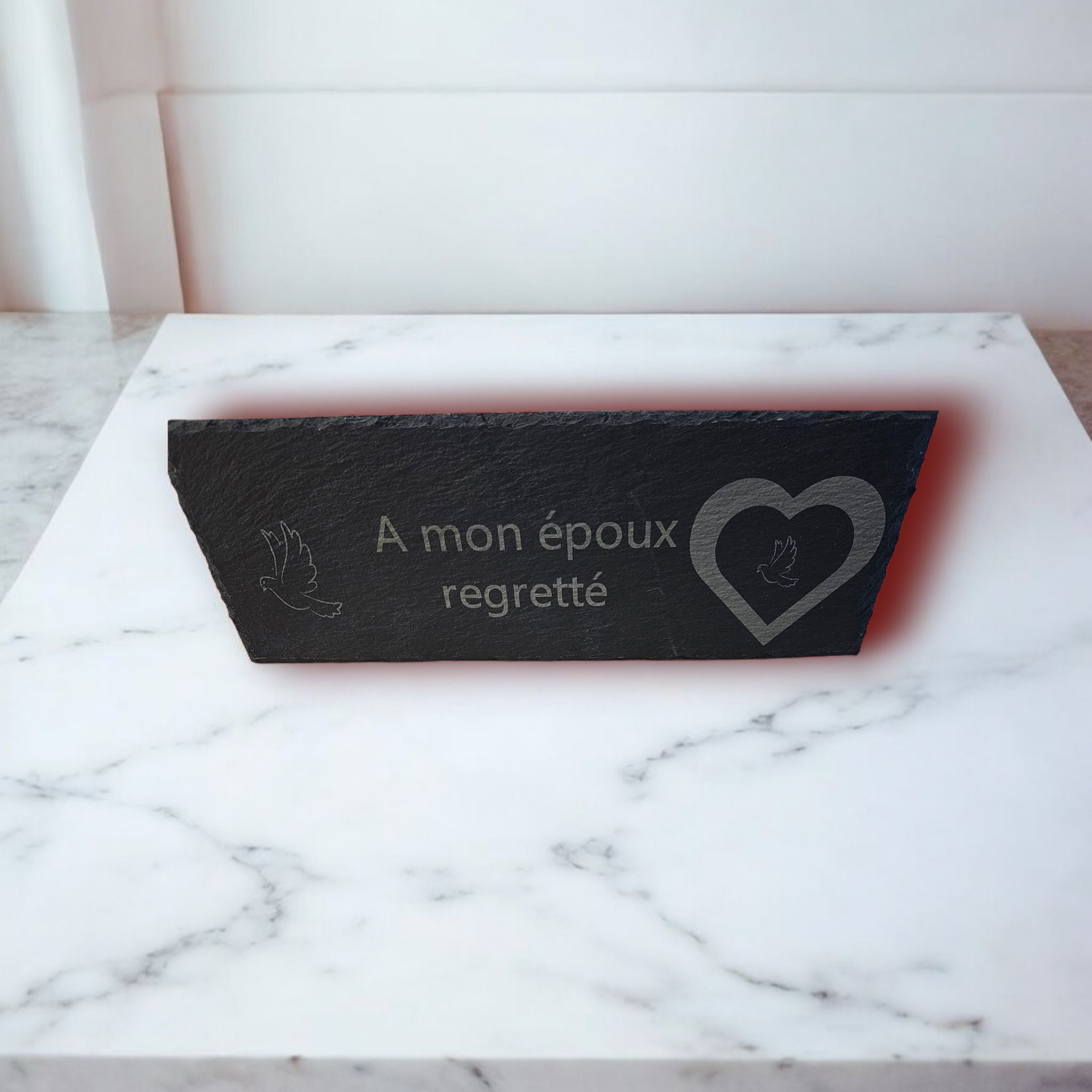 Plaque Funéraire Personnalisée