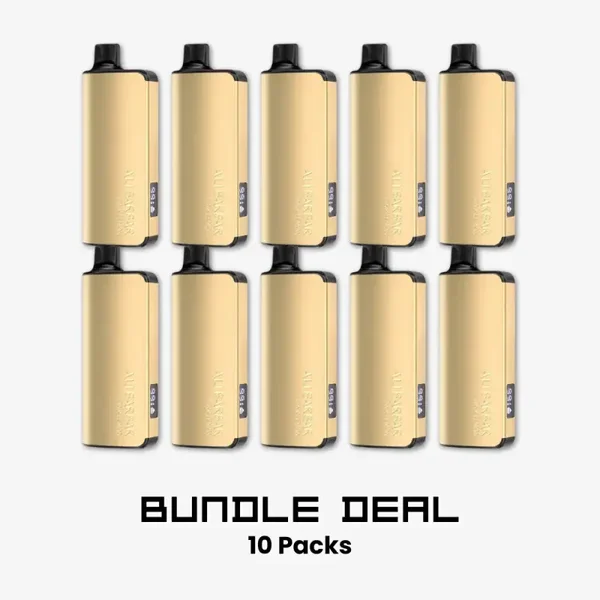 ALIBARBAR INGOT – 10 PACK- 9000 PUFFS