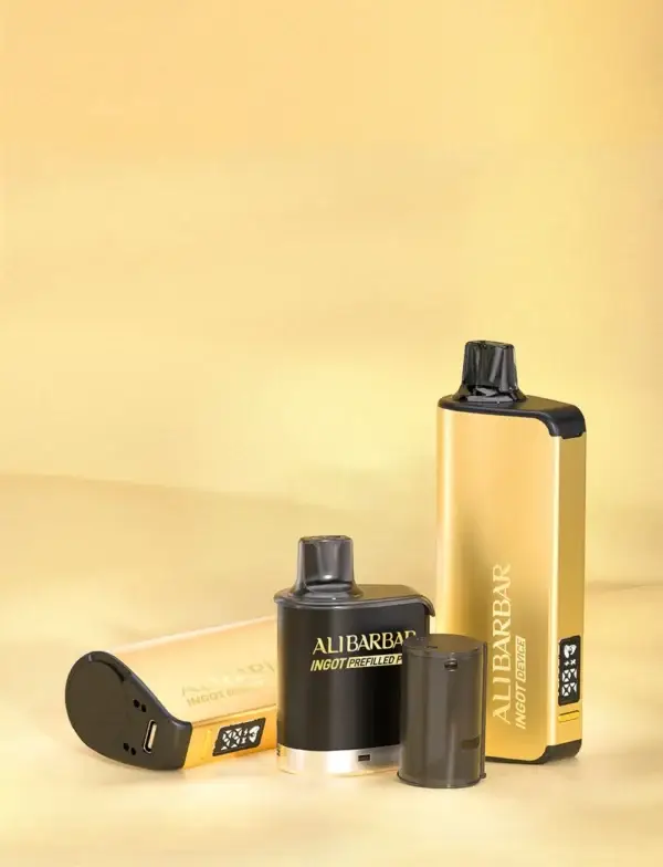 Alibarbar Ingot 15000 Vape – 15,000 Puff Powerhouse