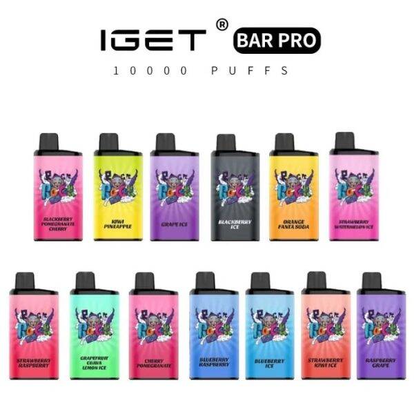 IGET BAR PRO -10000 Puffs (10 Pack)