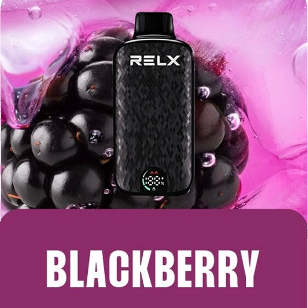 RELX Sparta 18000+ Puff Disposal Vape Blackberry (Minimum order is 2)