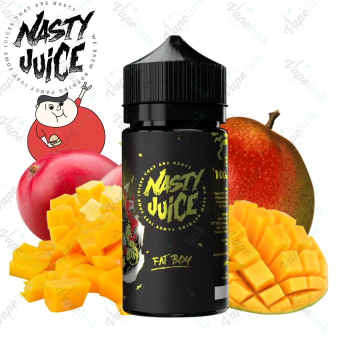 Nasty Juice – Fat Boy 100ml (10 PACK)