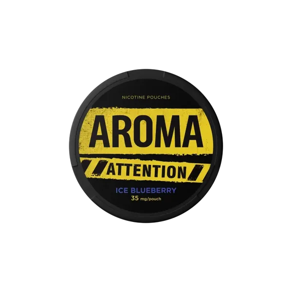 Aroma Attention Ice Blueberry (10 PACK)