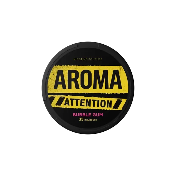Aroma Attention Bubble Gum (10 PACK)