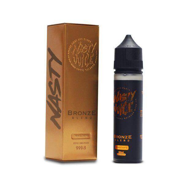 Nasty Juice – Bronze Blend (Tobacco Series) (10 PACK)