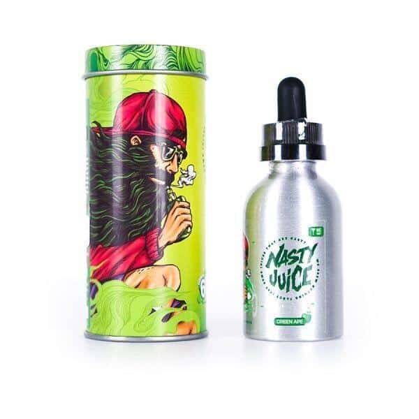 Nasty Juice – Green Ape (Green) (Yummy Fruity Series) (10 PACK)