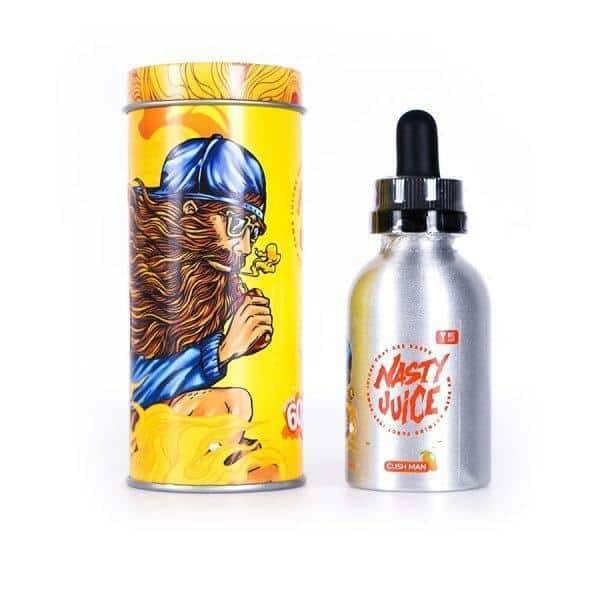 Nasty Juice – Cush Man (Yellow) (Yummy Fruity Series) (10 PACK)
