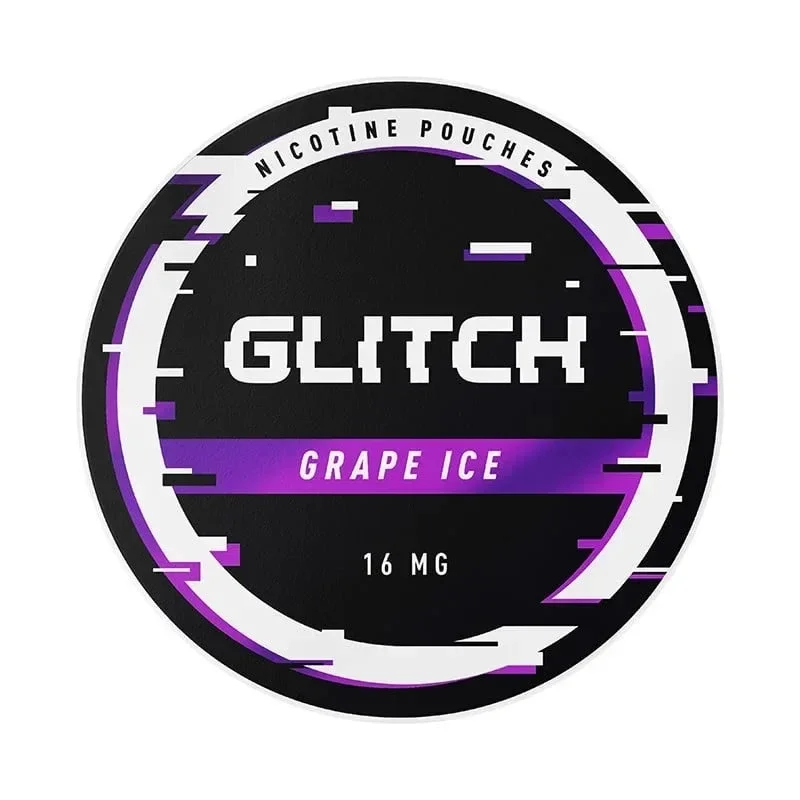 Glitch Grape Ice 16mg (10 PACK)