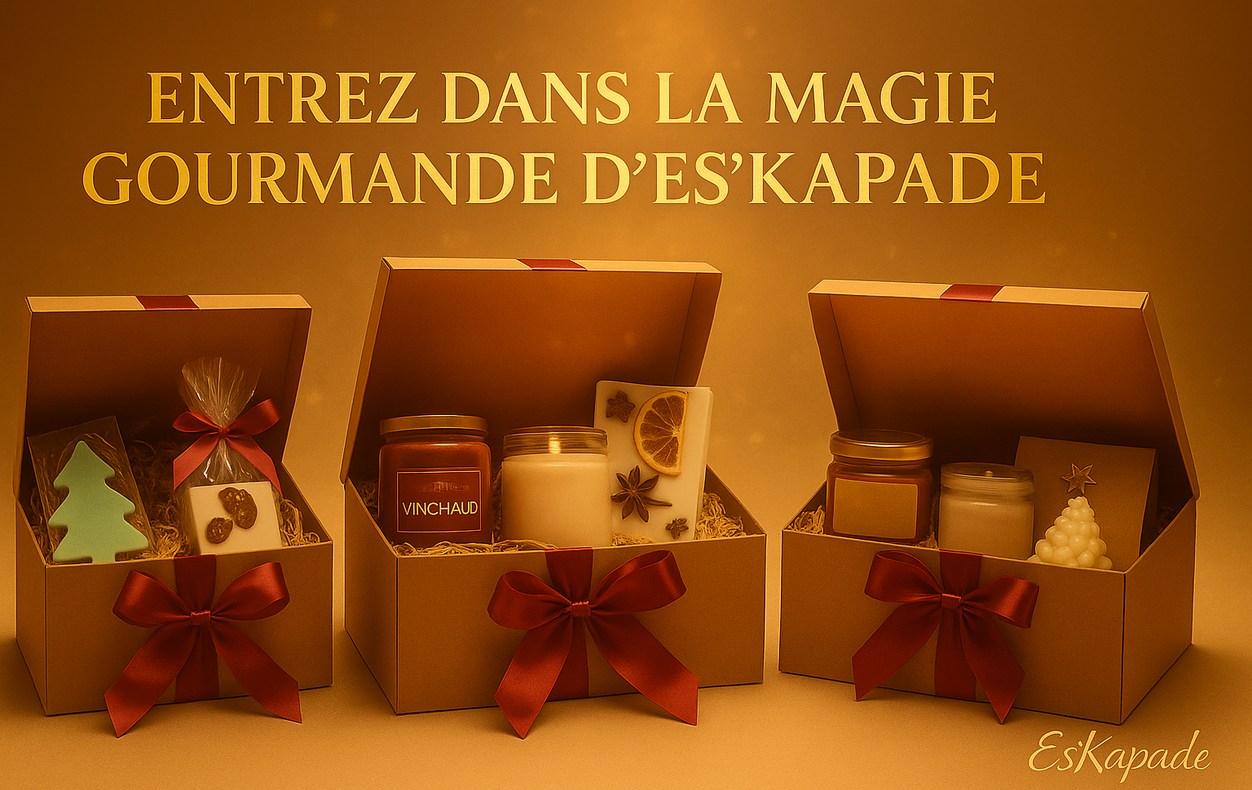Entre Ciel & Saveurs – Coffrets gourmands Es’Kapade