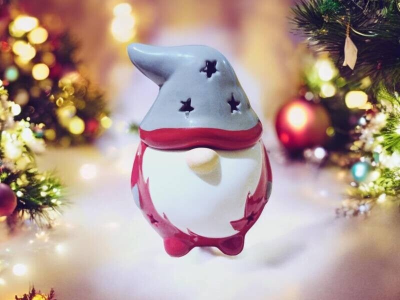 Brûleur à cire Es’Kapade — céramique artisanale pour fondants parfumés