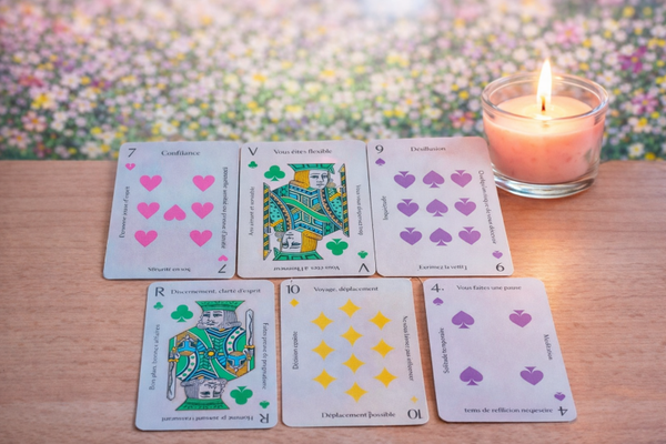 Tirage Oracle du 23 mars au 29 mars