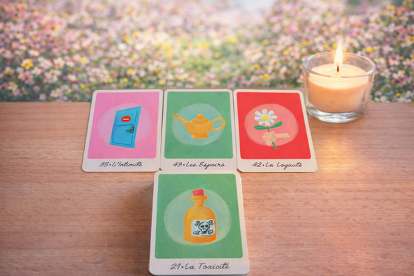 Tirage Oracle de la semaine du 16 mars au 22 mars