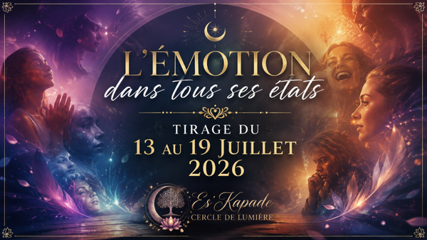 🌙 Tirage hebdomadaire gratuit du 13 au 19 juillet 2026