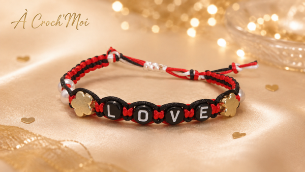 Un petit bracelet, un message qui vient du cœur