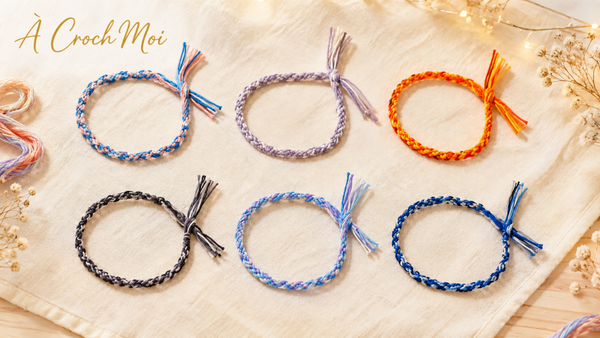 Un bracelet noué, une amitié célébrée