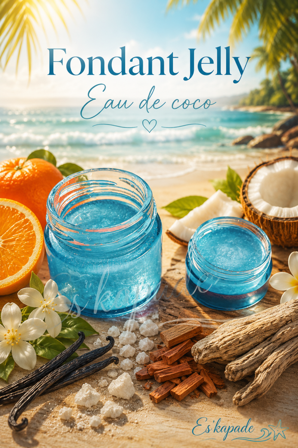 Fondant Jelly parfumé – Gel parfumé fondant