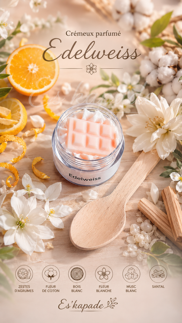 Crémeux parfumés artisanaux