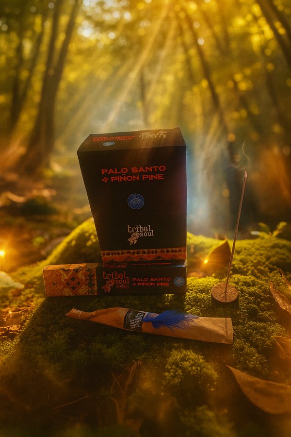 🔥 Encens Tribal Soul – 15 bâtons par boîte