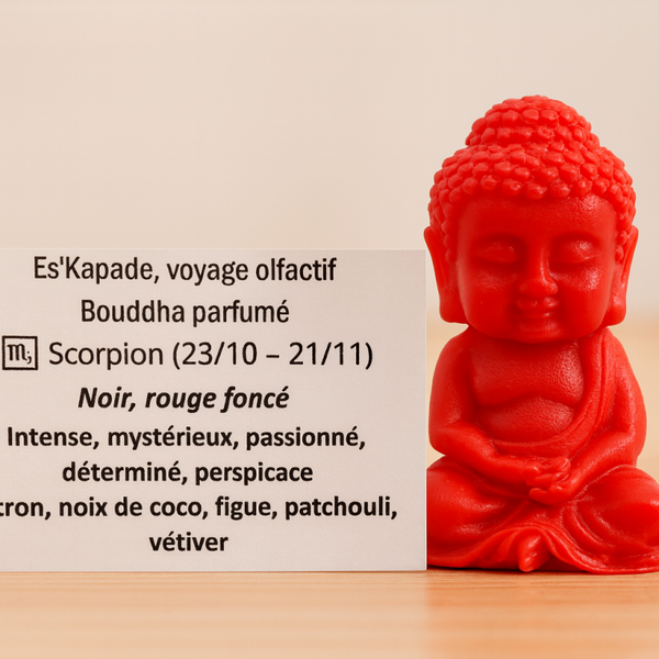 Bouddha parfumé