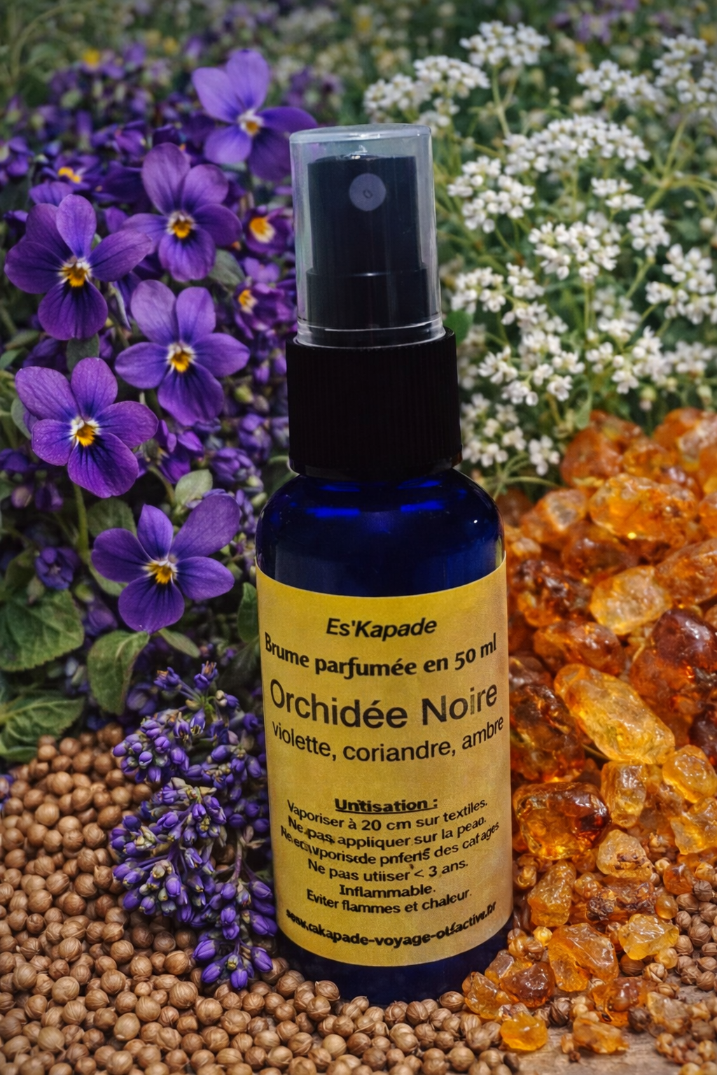 Brumes Parfumées pour Linge & Maison